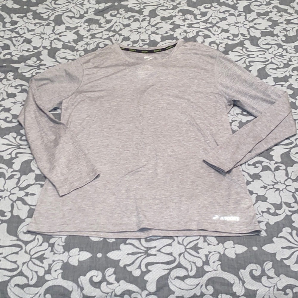 Brooks Heather Grey Long Sleeve Top ✨Brand New✨